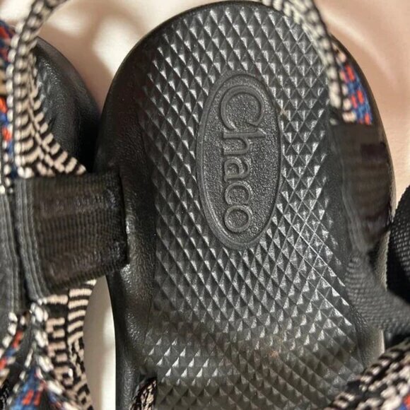 Chaco Kid's ZX/1 Ecotread Sandals - Mantel Cerulean Multi Color - Picture 4 of 5